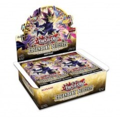 Yu-Gi-Oh Legendary Duelists: Magical Hero Unlimited Booster Box
